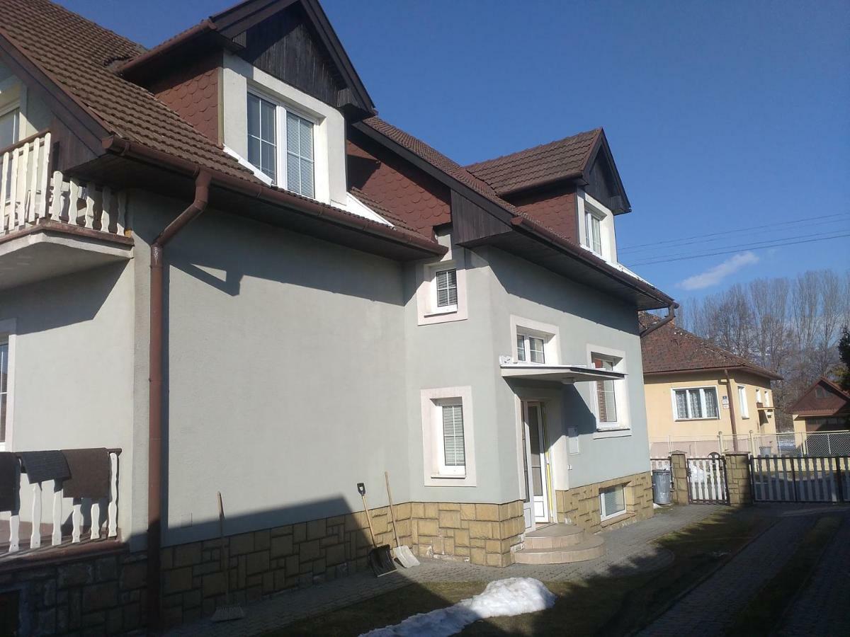 Apartman Stano Liptovský Mikuláš Exteriör bild